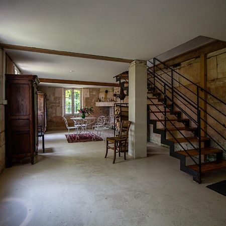 Вилла Le Gue Renard-Un Balcon Sur La Charente Жарнак Экстерьер фото